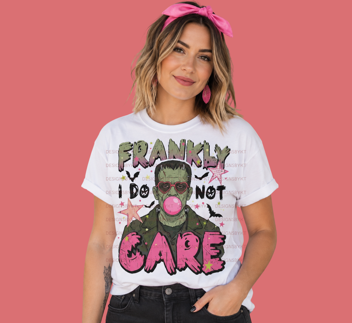 Frankly, I do not care