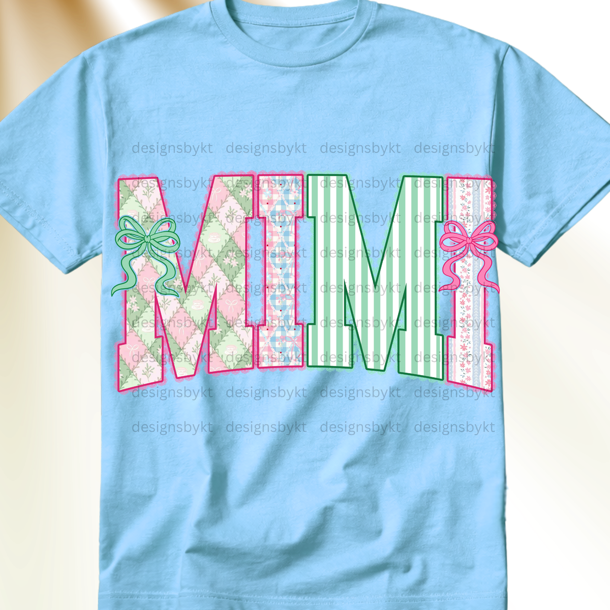 Green and Pink Gigi|Nana|Mimi