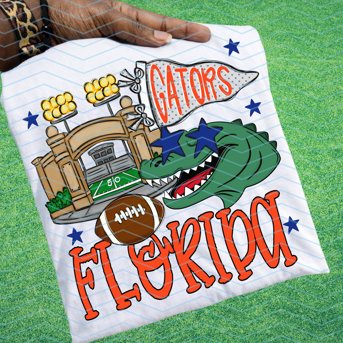 FL Gator Clipart