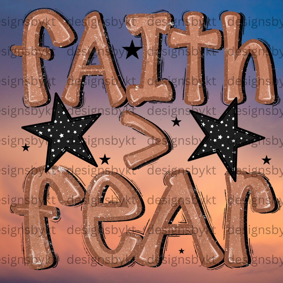 Faith Over Fear