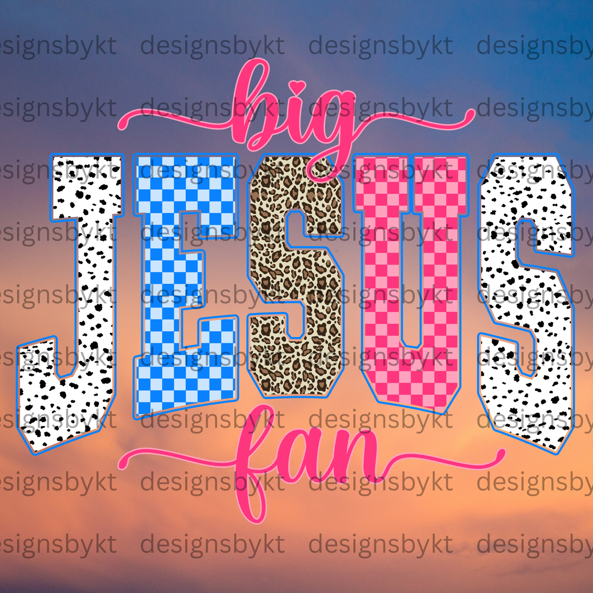 Big Jesus Fan