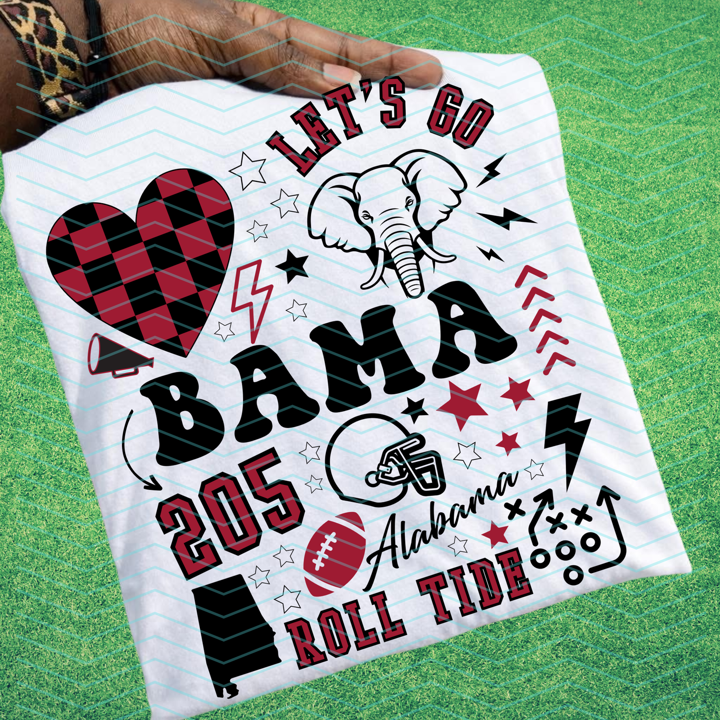 Roll Tide Love