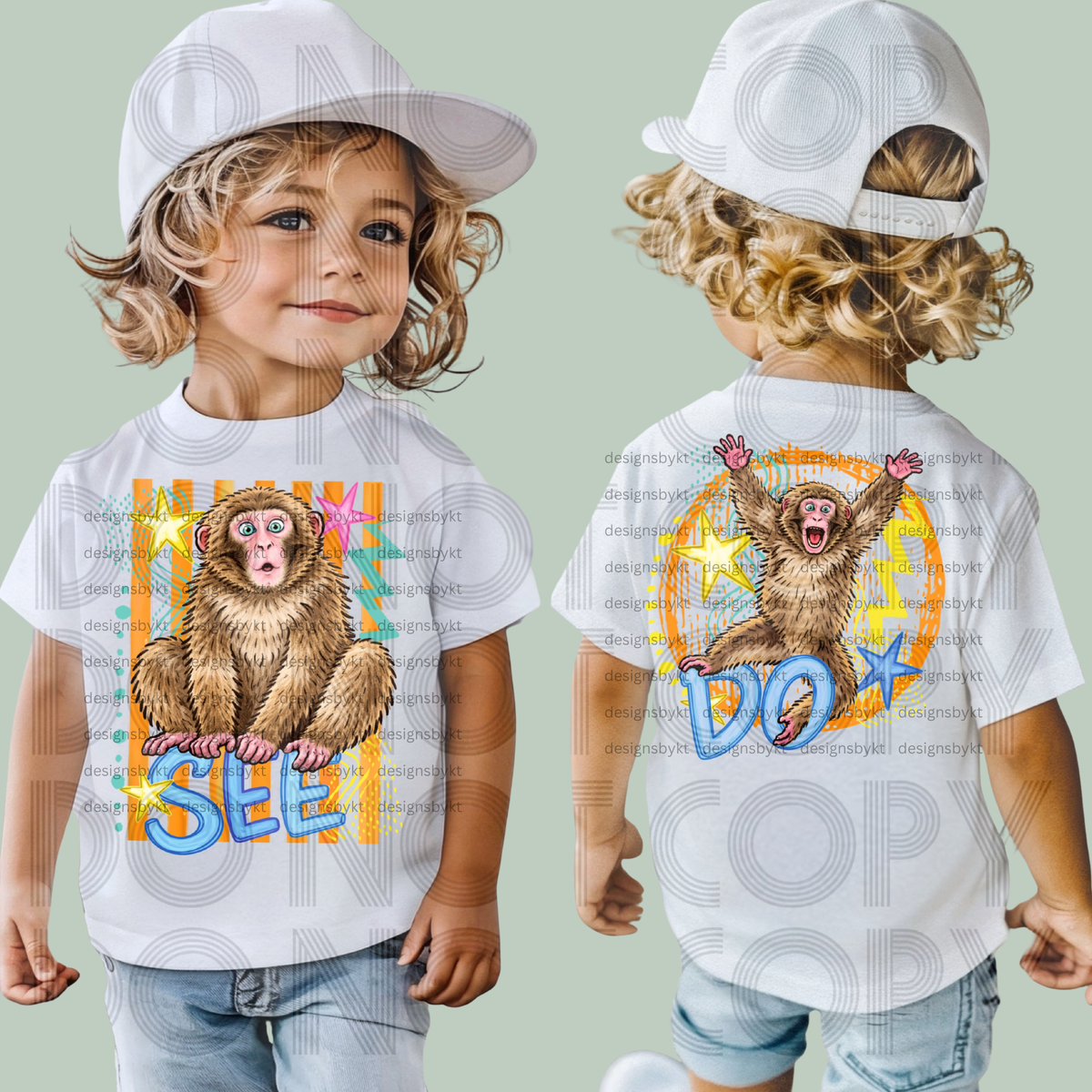 Monkey See!