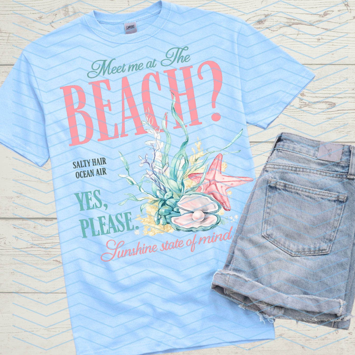 Meet Me At The B E A C H?