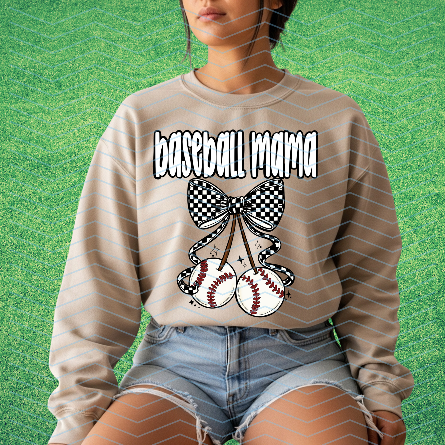 Baseball Mama Twins