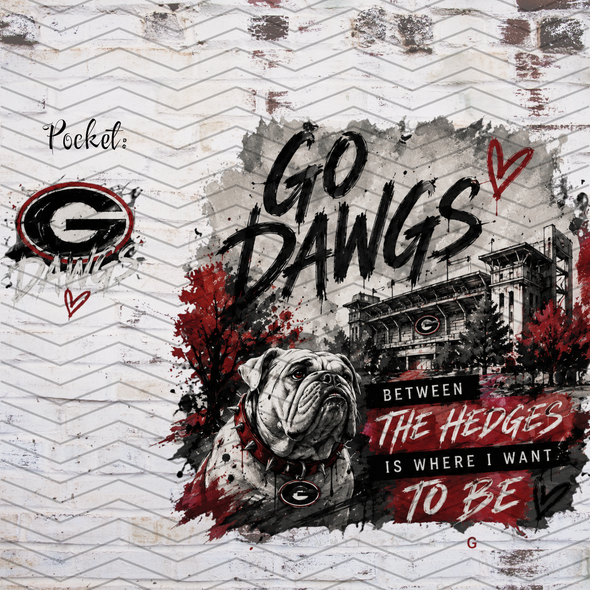 Go Dawgs Tee