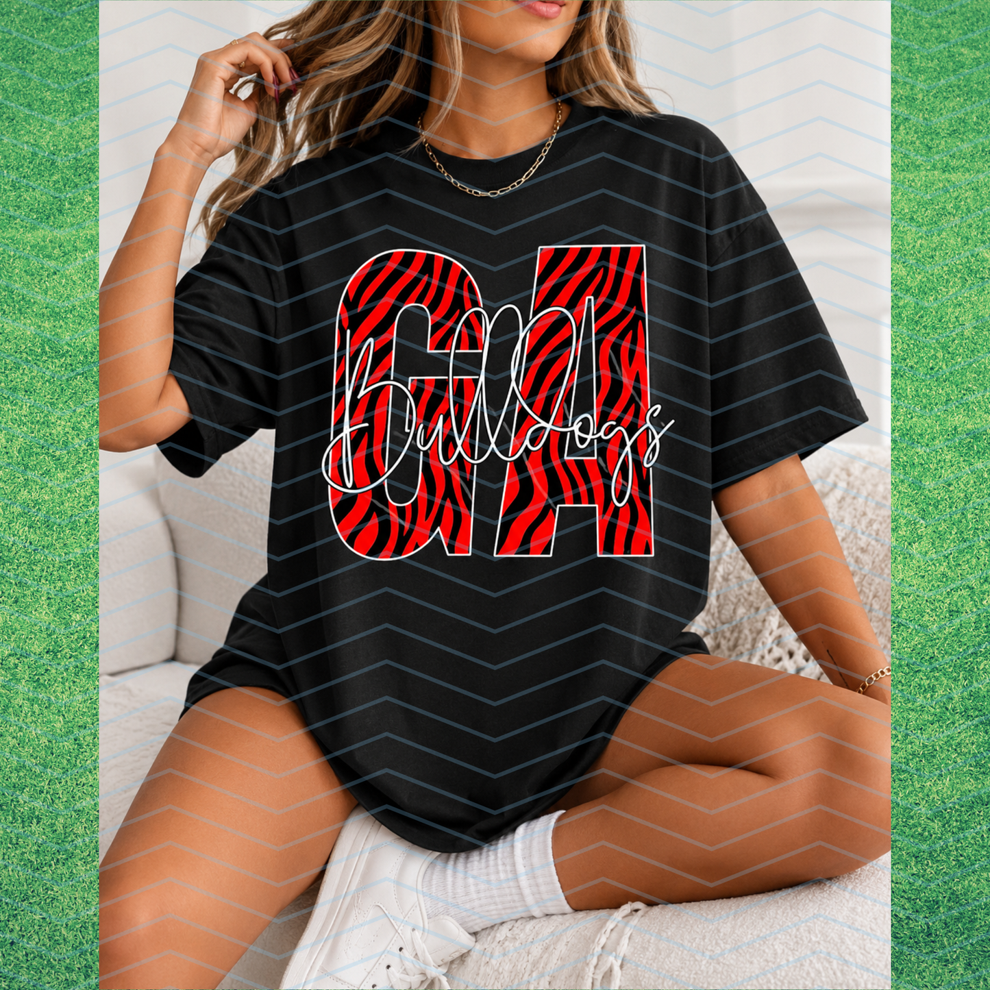 Zebra Print GA