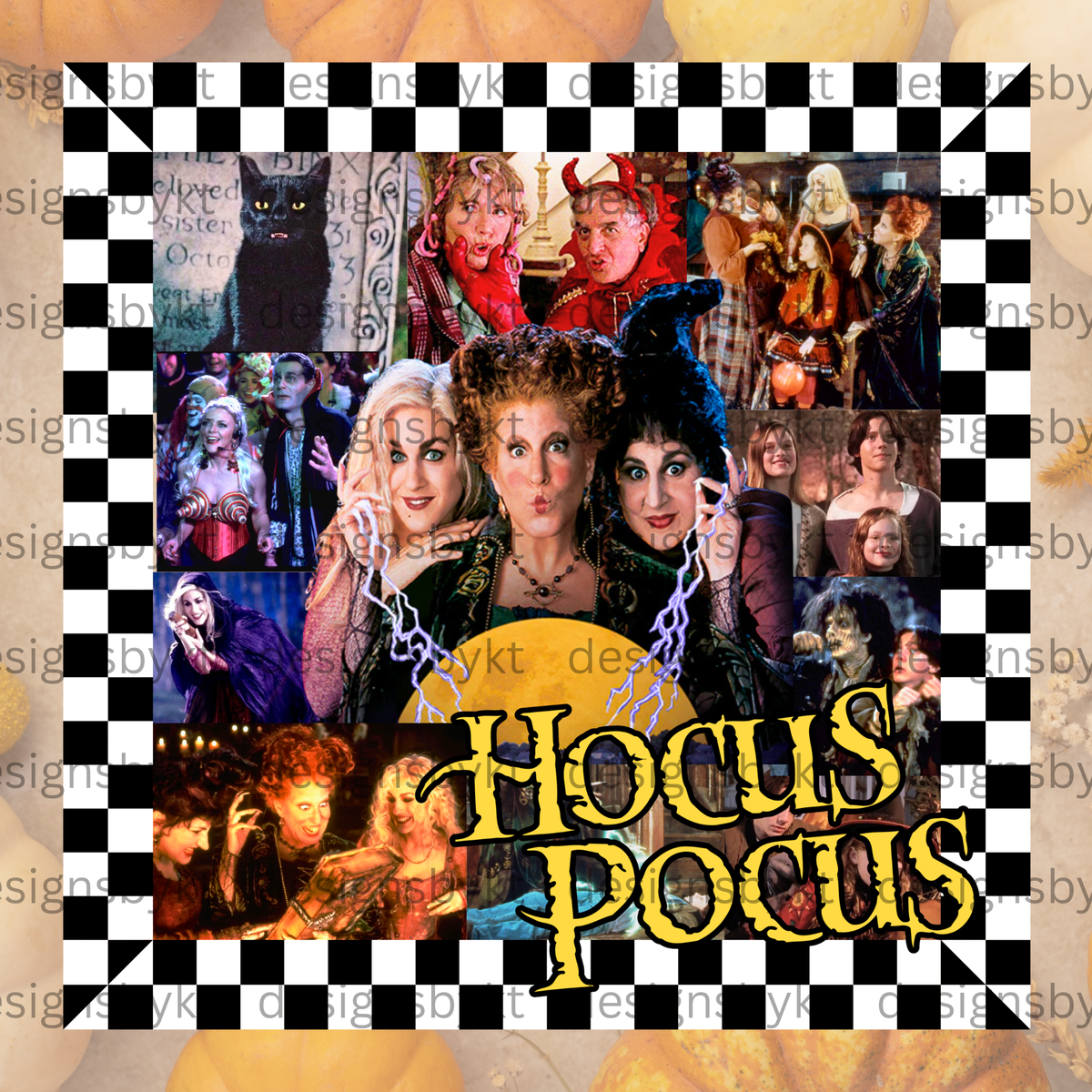 Checkered Hocus Pocus