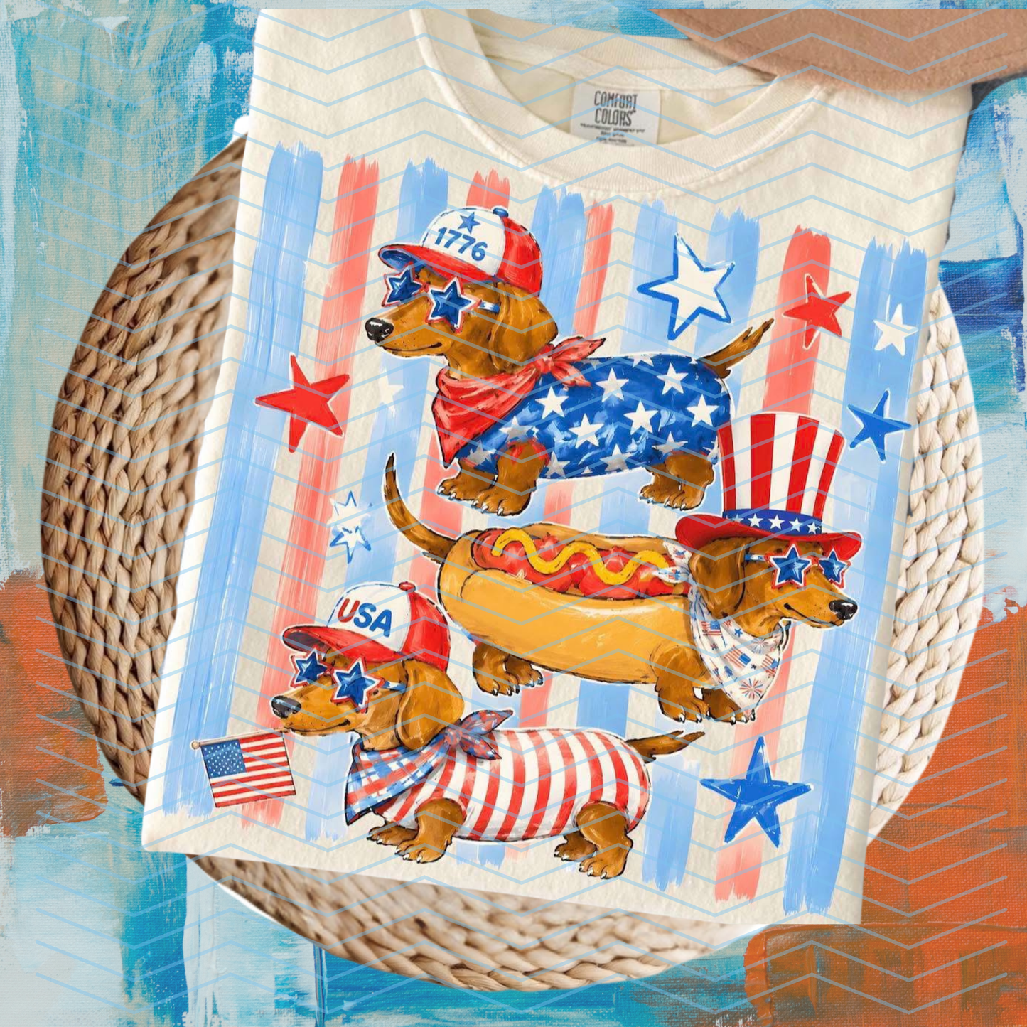 July Hot Dogs