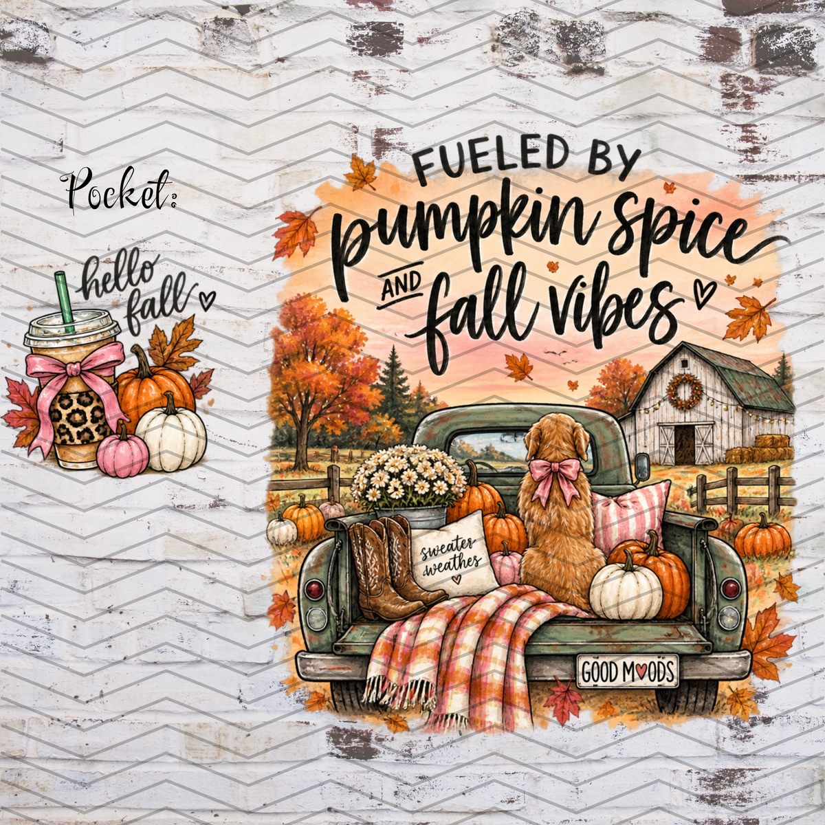 Pumpkin Spice Vibes Tee