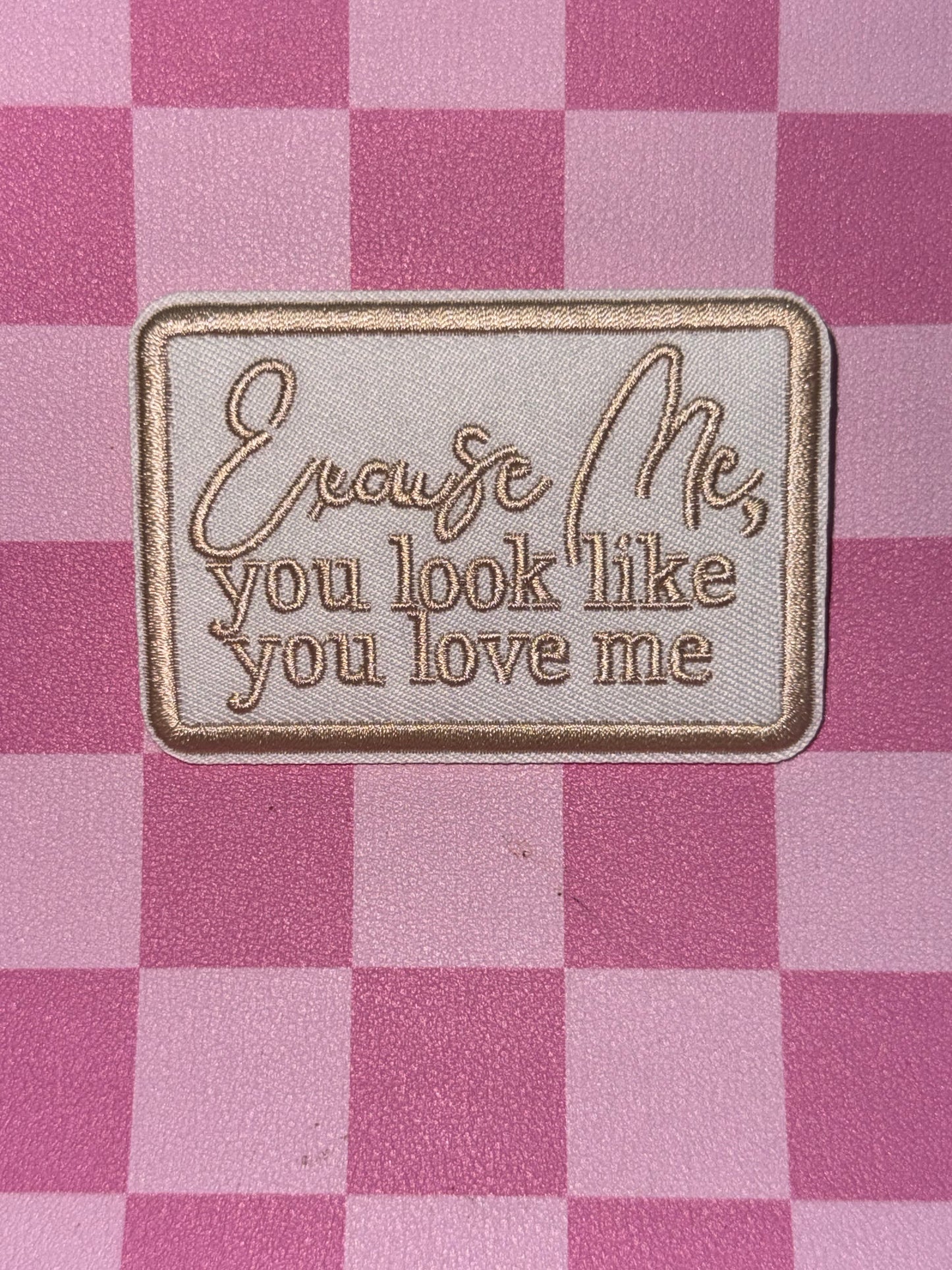 Excuse Me- White