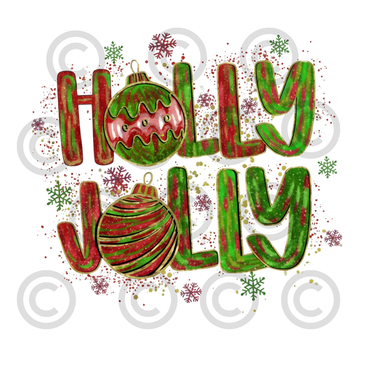 Holly Jolly Heat Transfer