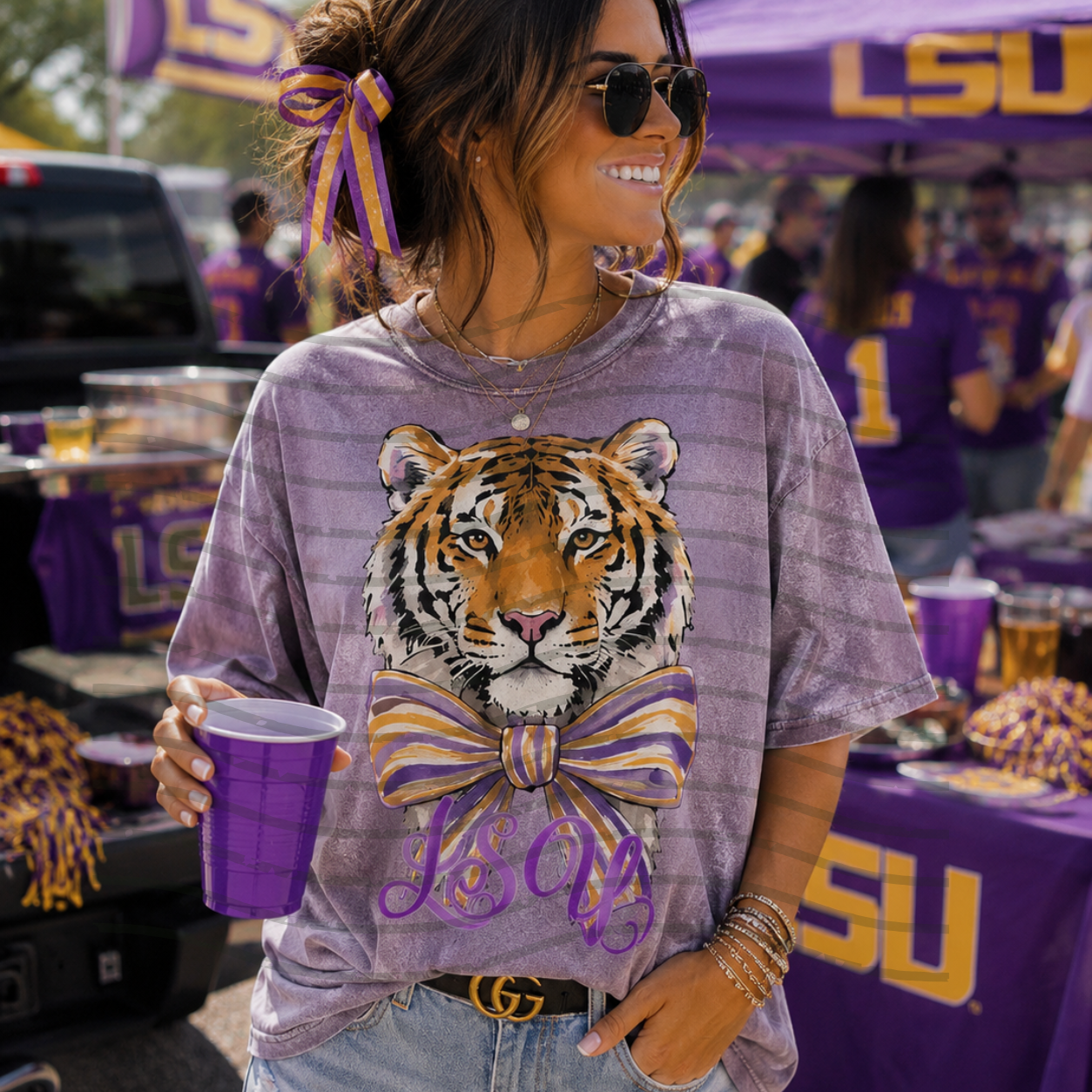 LSU Tigers Tee