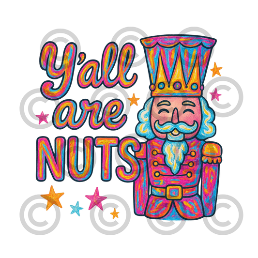Y'all R Nuts Heat Transfer