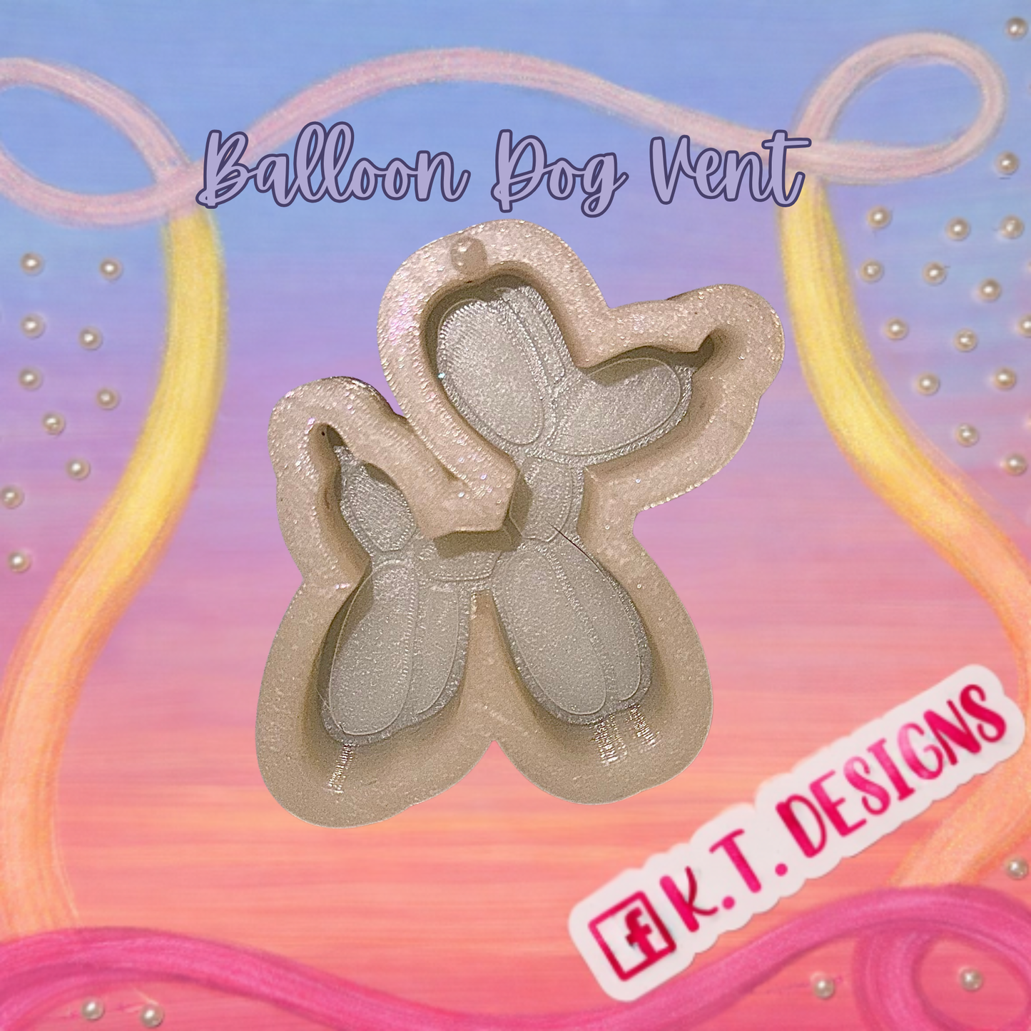 Balloon Dog Vent Car Freshie