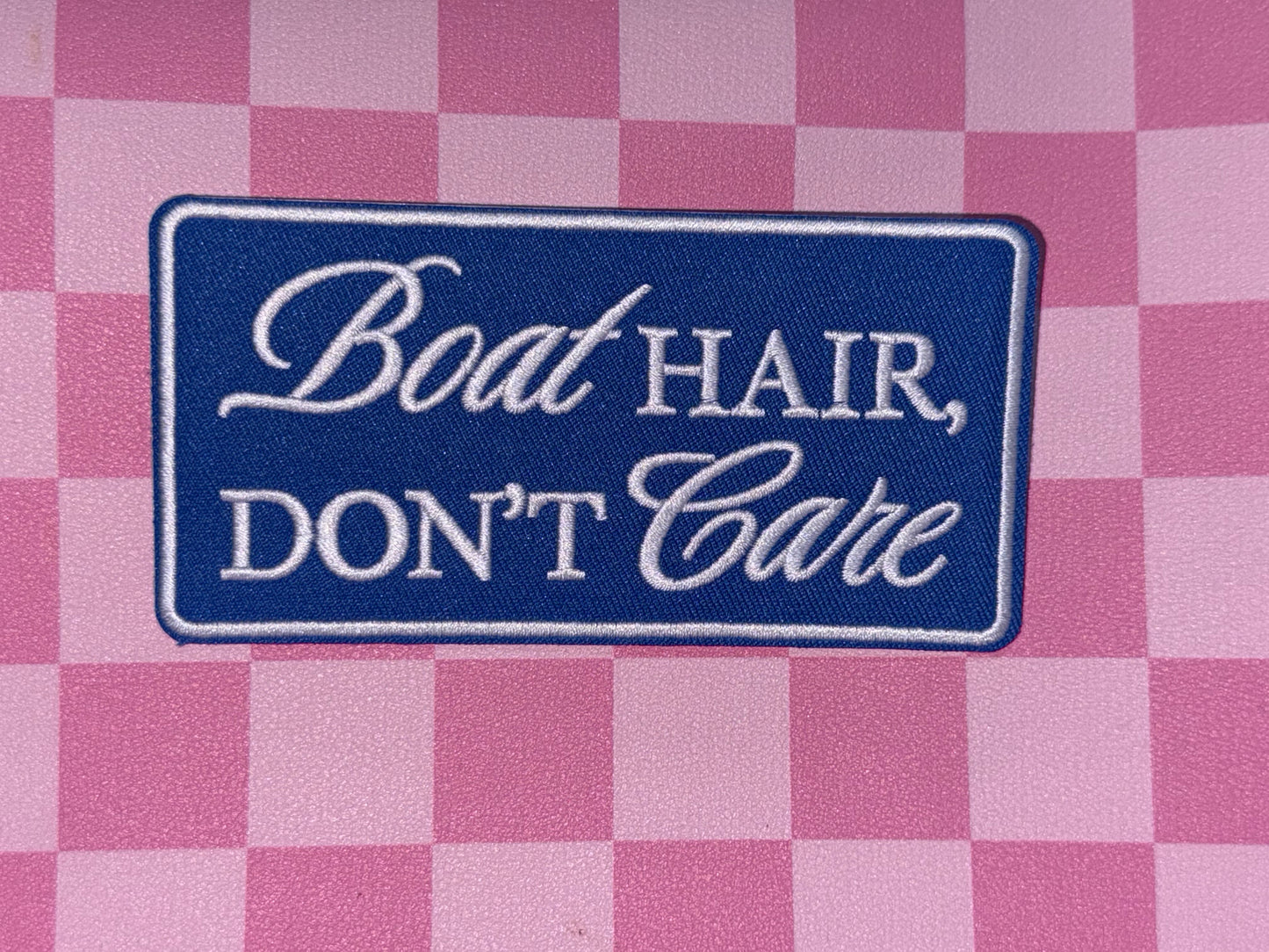 Boat Hair