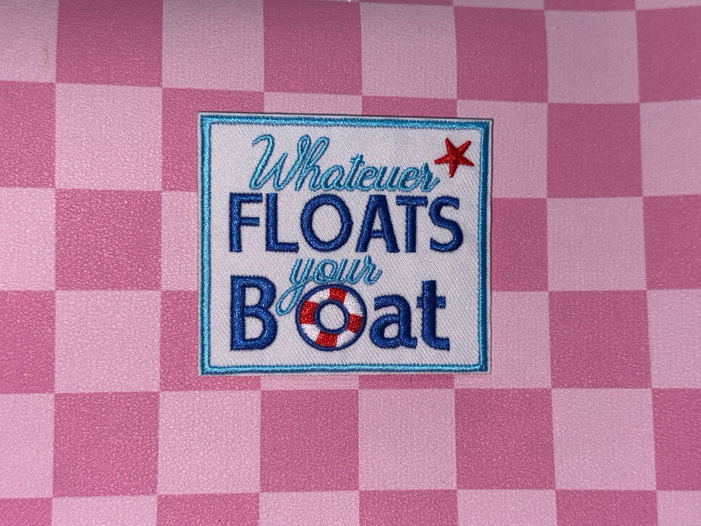 Floats your boat