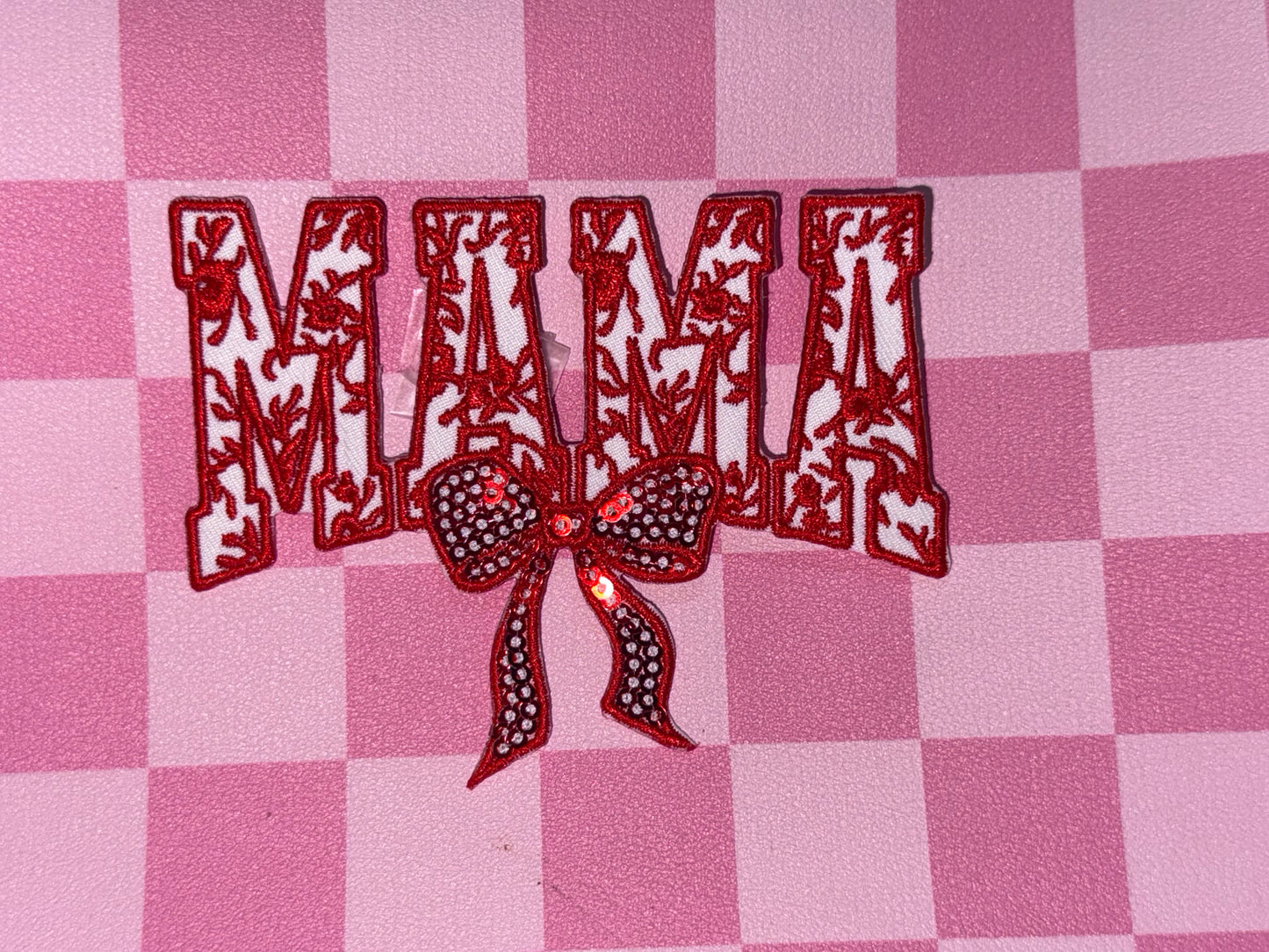 Mama w/Red Bow