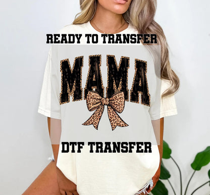 Leopard MAMA Heat Transfer