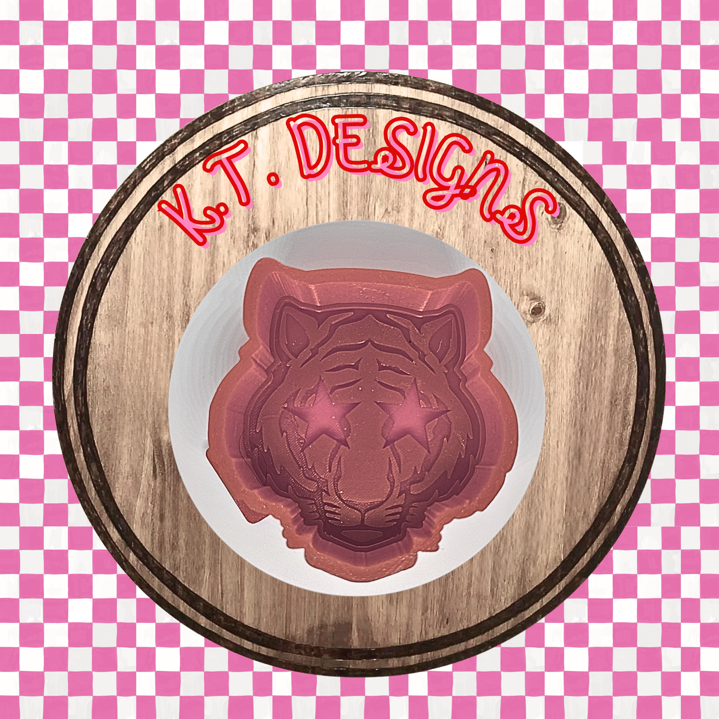 Star Eyed Tiger MOLD