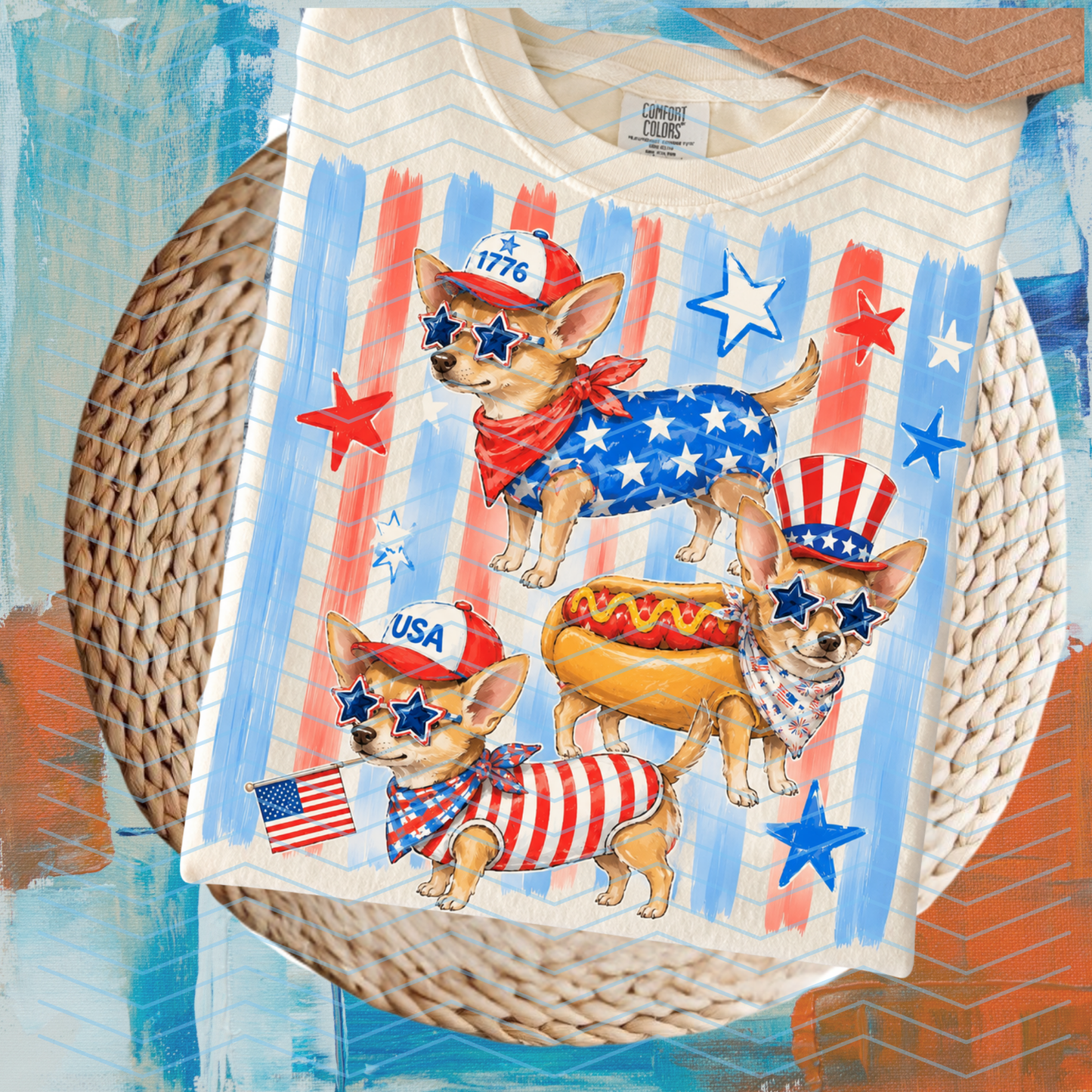 July Chihuahuas