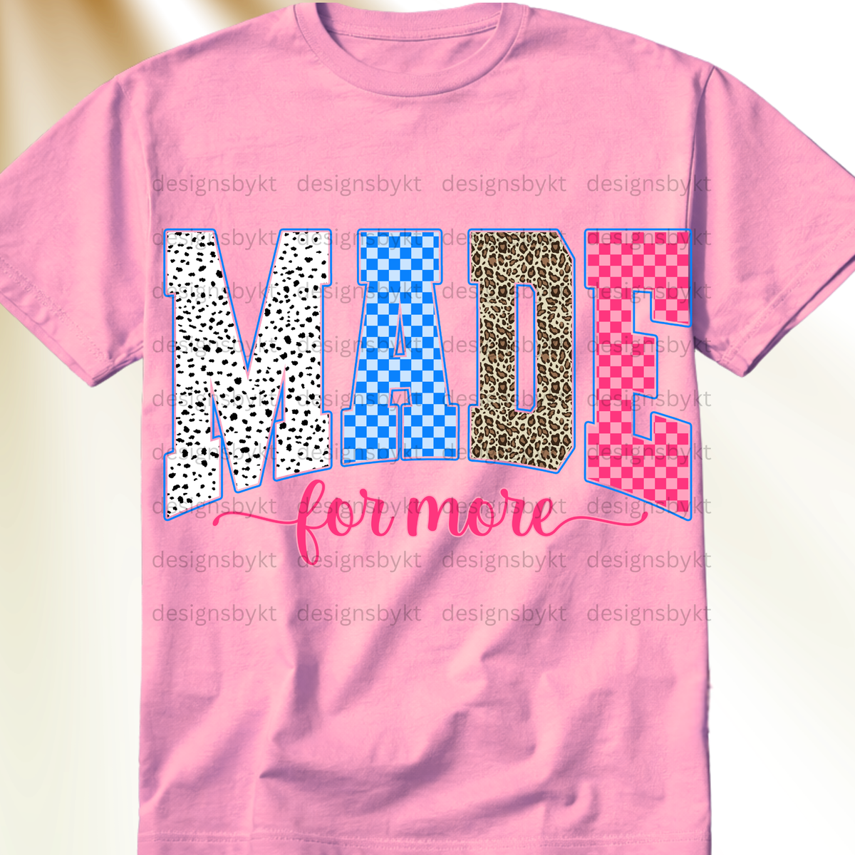 Made For More