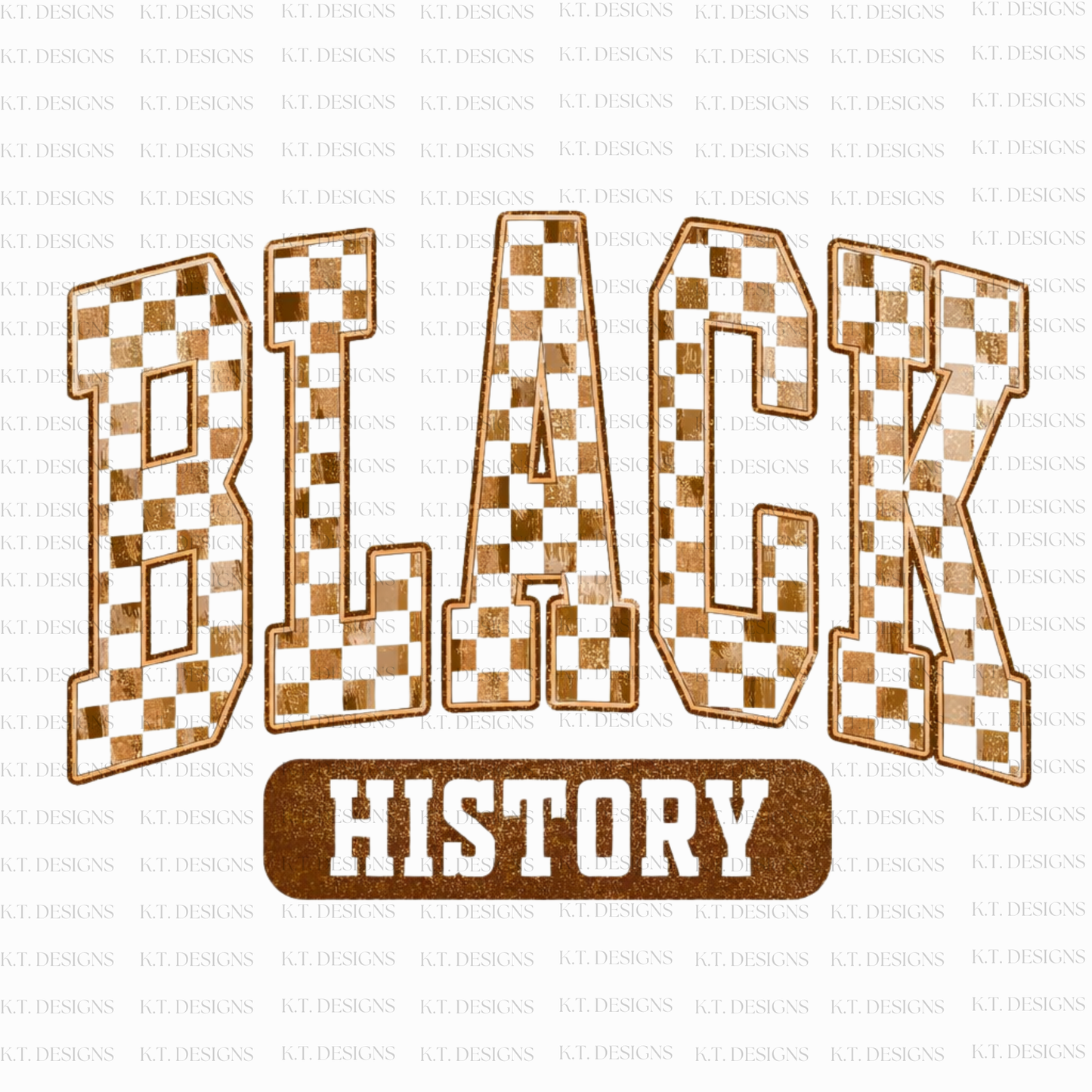 Checkered Black History