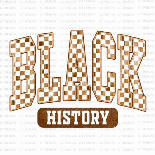 Checkered Black History