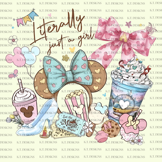 Literally Just A Girl