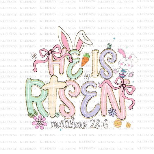 Risen Easter Transfer