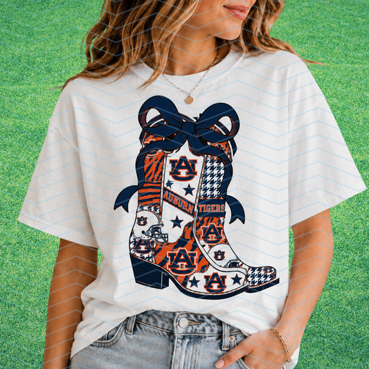 Auburn Boots