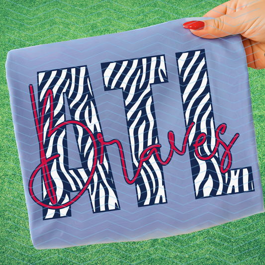 Zebra ATL Braves