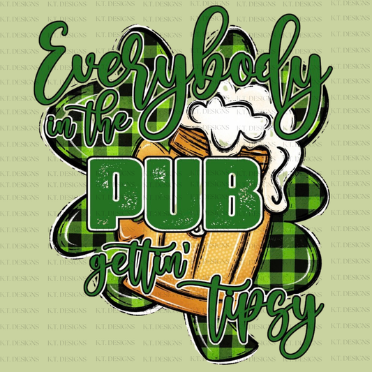 Everybody In The Pub