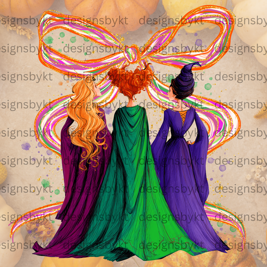Hocus Pocus & Bows