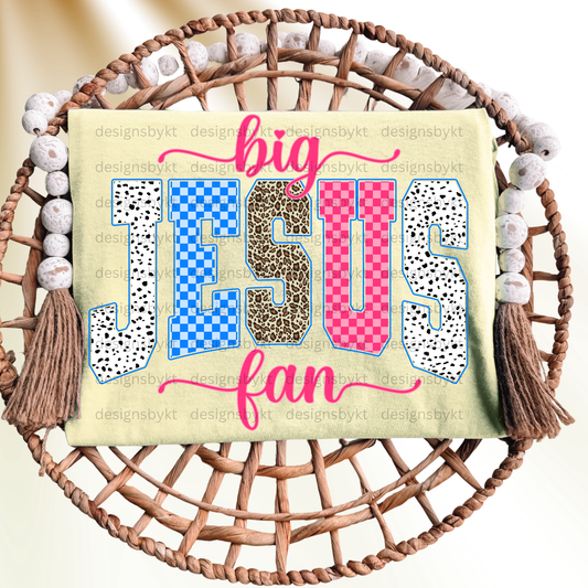 Big Jesus Fan