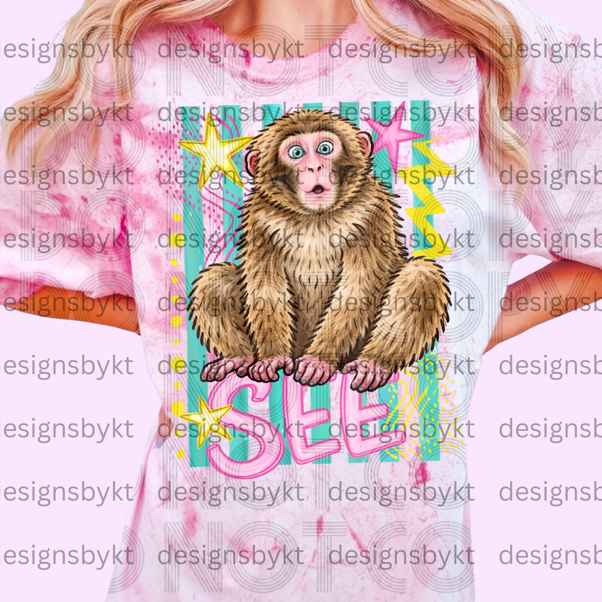 Monkey See!