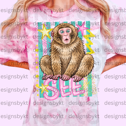 Monkey See!