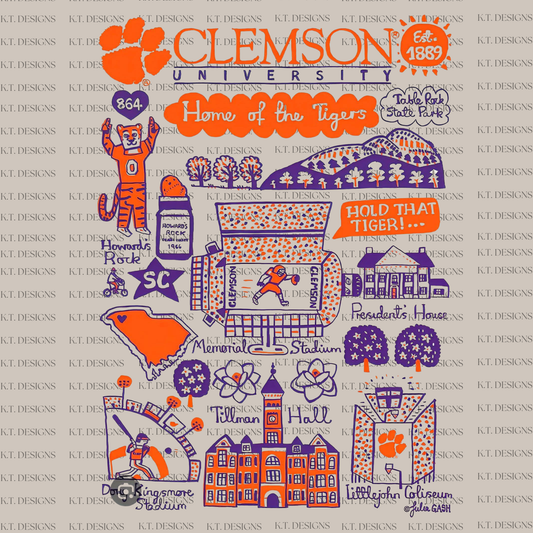 Clemmy Home Of The Tigers