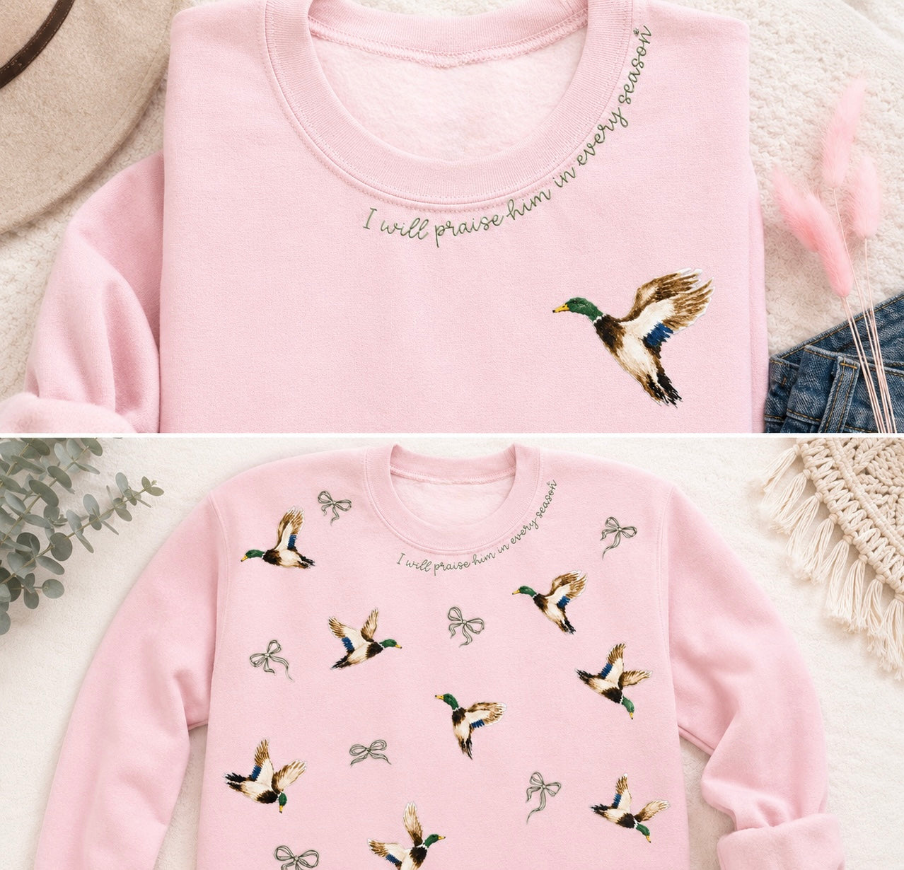 Praise Him Sweatshirt