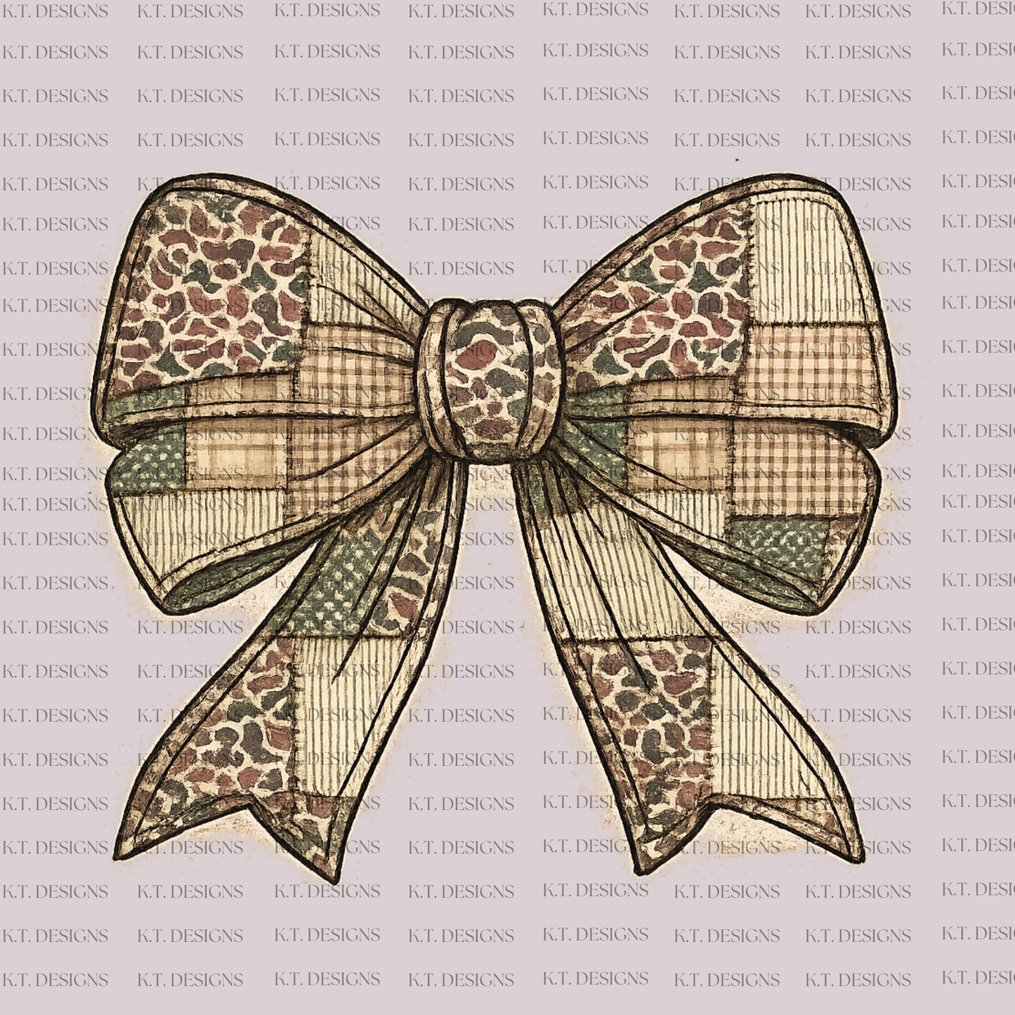 Quilted Bow