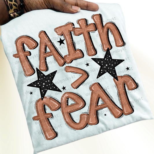Faith Over Fear