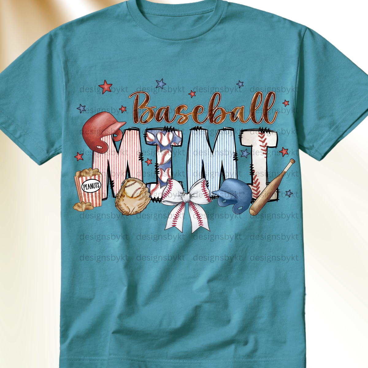 Basebal Grandma|Mimi|Nana|Gigi