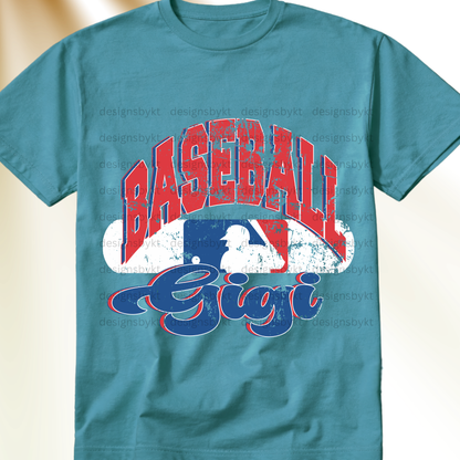 MLB Grandma|Nana|Granny|Mimi|Gigi
