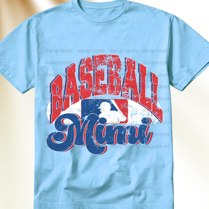 MLB Grandma|Nana|Granny|Mimi|Gigi