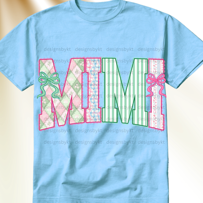 Green and Pink Gigi|Nana|Mimi