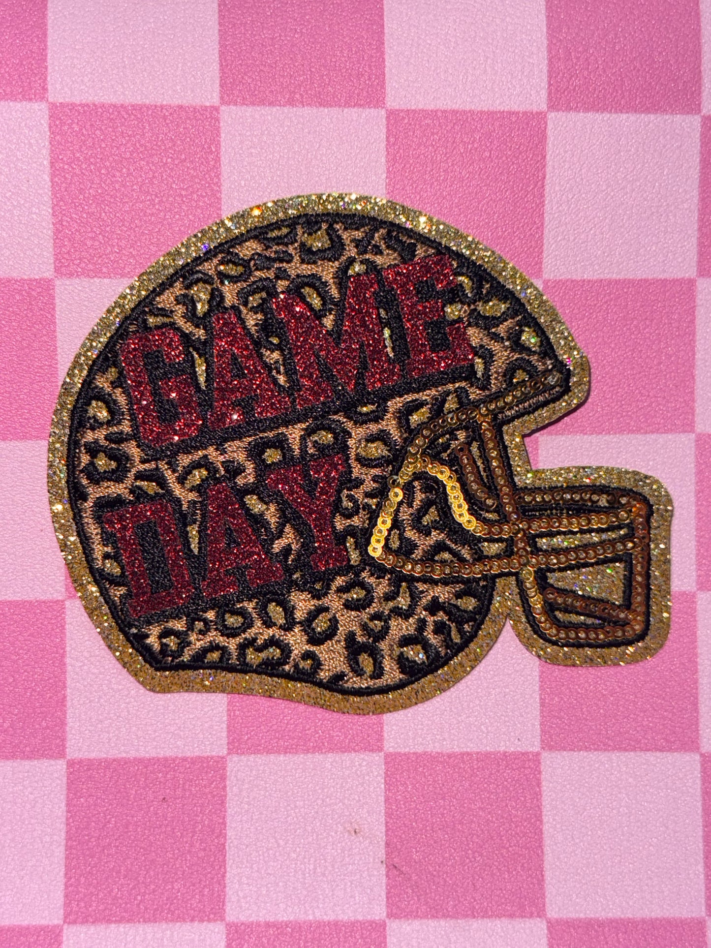 Game Day Leopard Print