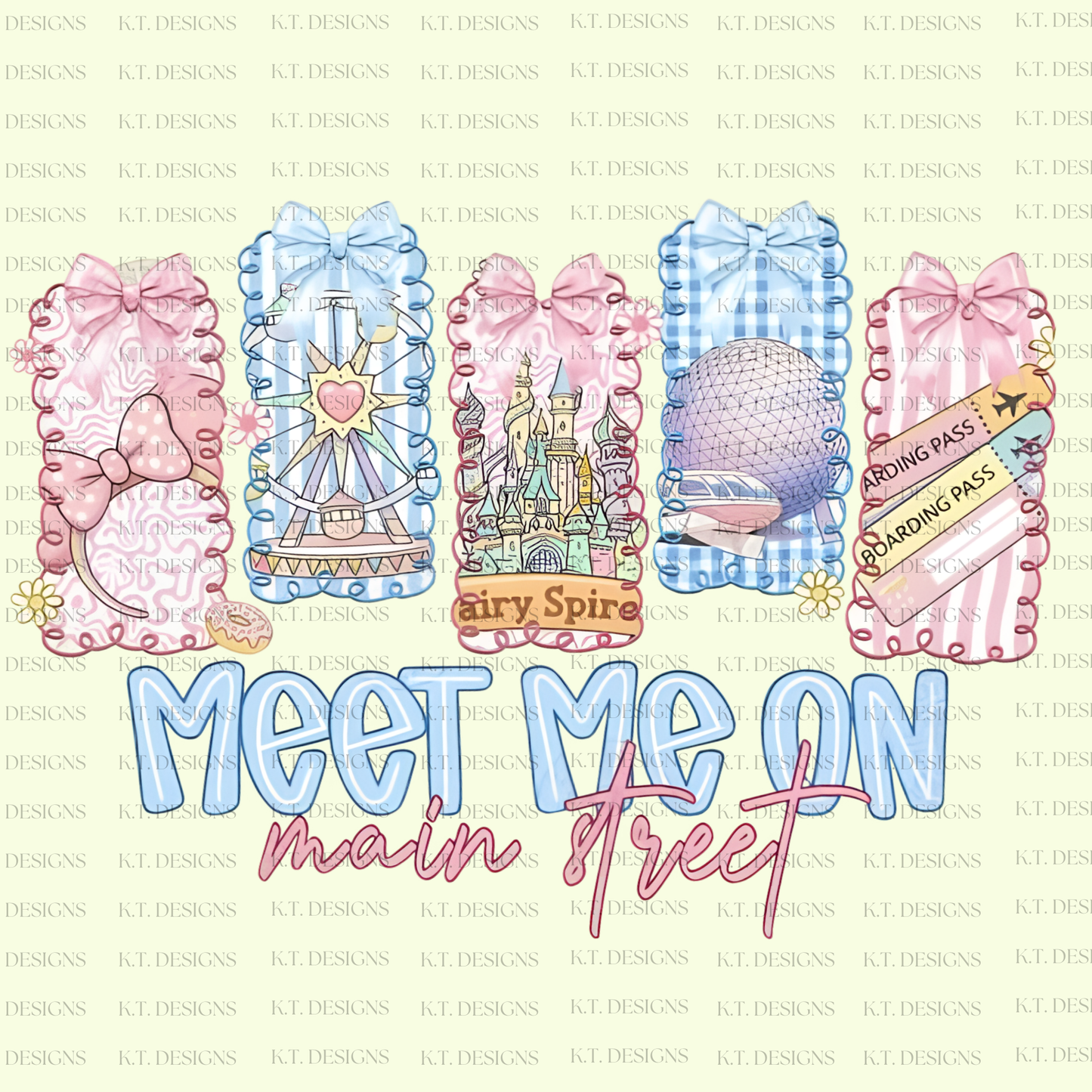 Meet Me On Main Street