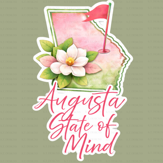 Augusta State Of Mind Pink