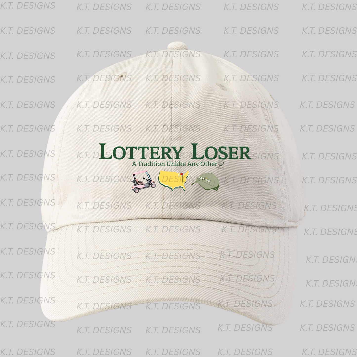 Lottery Loser Ball Cap
