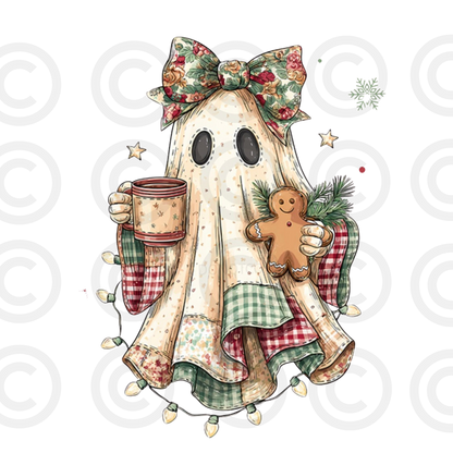 Ghost Of Christmas Past DTF